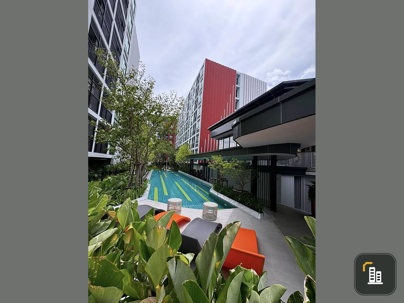 Selling down payment dcondo hype rangsit 4th floor, good project, great location, interested in owning, hurry and reserve now, urgent.