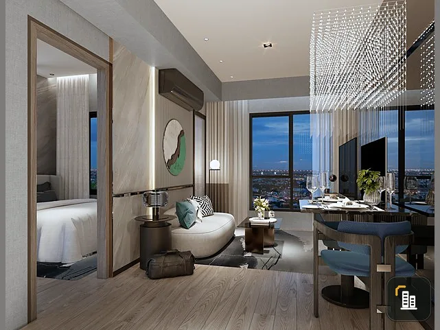 Selling down payment Quintara MHy'Den Pho Nimit, high floor, comes with a very worthwhile price that you must not miss.