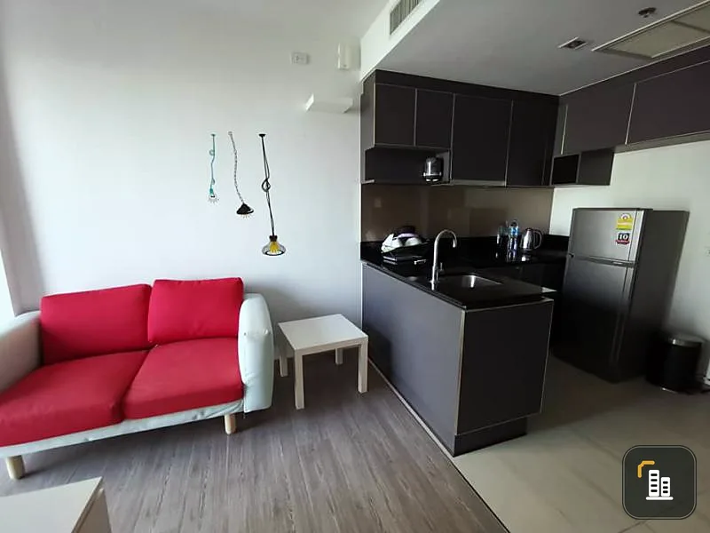 Sale Nye by Sansiri, 9th floor, Building B, wide room, lots of usable space, fully furnished, move now, don't wait.