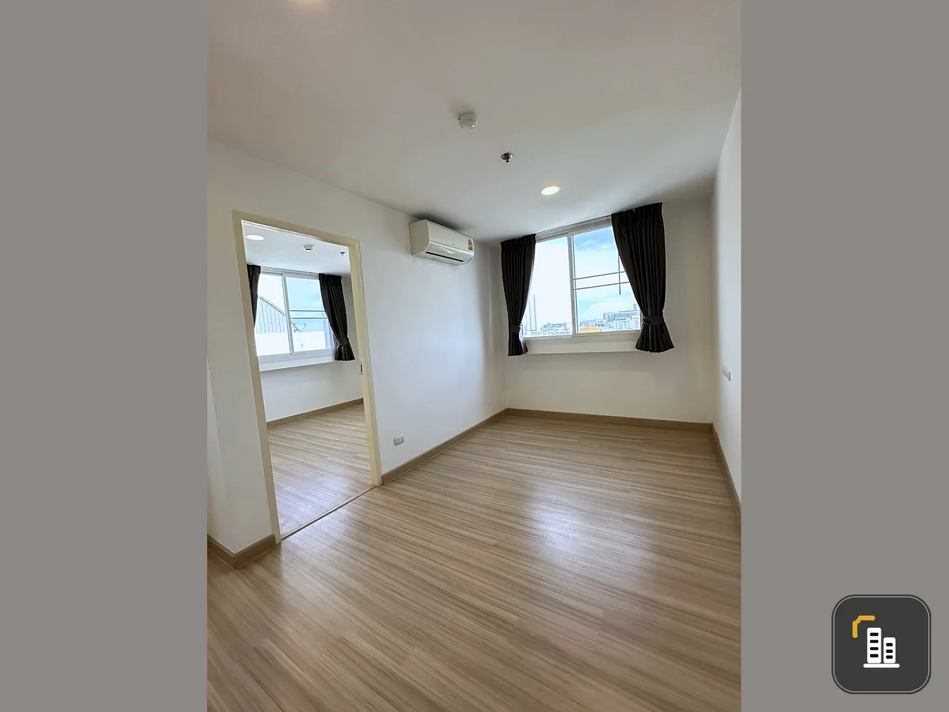For sale: Chateau In Town Rama 8, empty room, affordable price. Room decorating lovers, I must say that you definitely must not miss this.