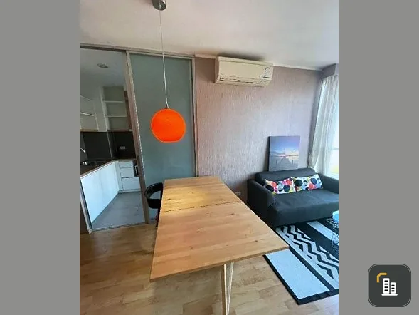 For sale: U Delight Residence (Pattanakarn - Thonglor) 26th floor, corner room, fully furnished, ready to move in, reserve now, urgently.
