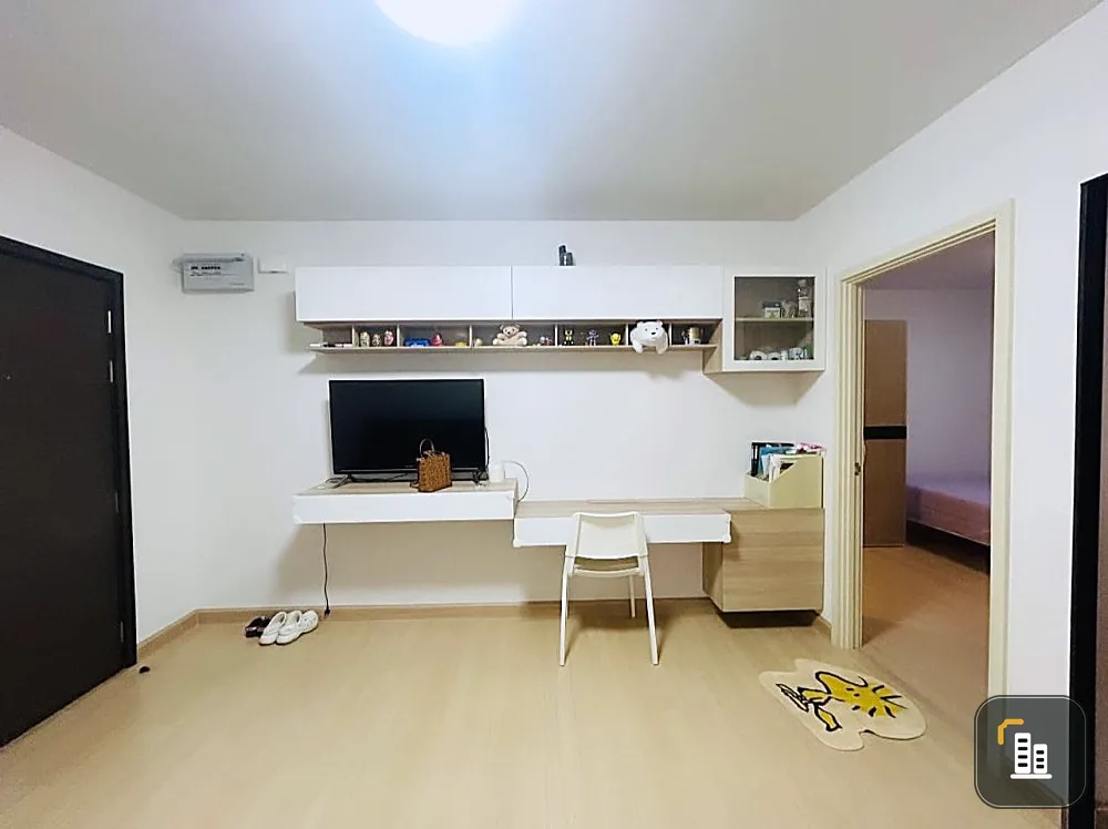 For sale, for rent, 1 large bedroom condo with furniture, Supalai City Resort Rama 8 project