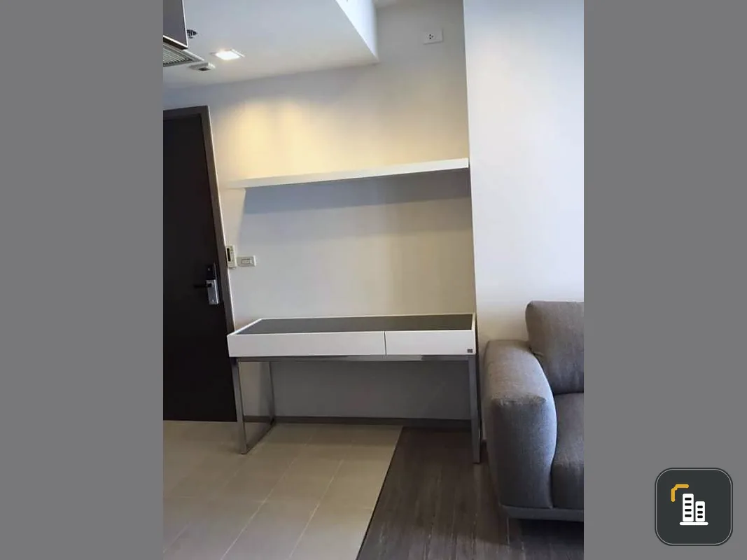Nye By Sansiri for sale 1 bedroom, 1 bathroom, fully furnished in one room. Carry your bags and move in. Urgent.