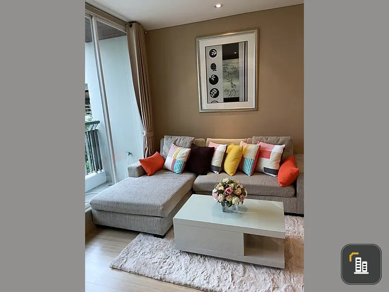 Condo for rent: The Address Pathumwan, 2 bedrooms, 2 bathrooms, beautifully decorated, complete in one place. You must hurry to reserve.