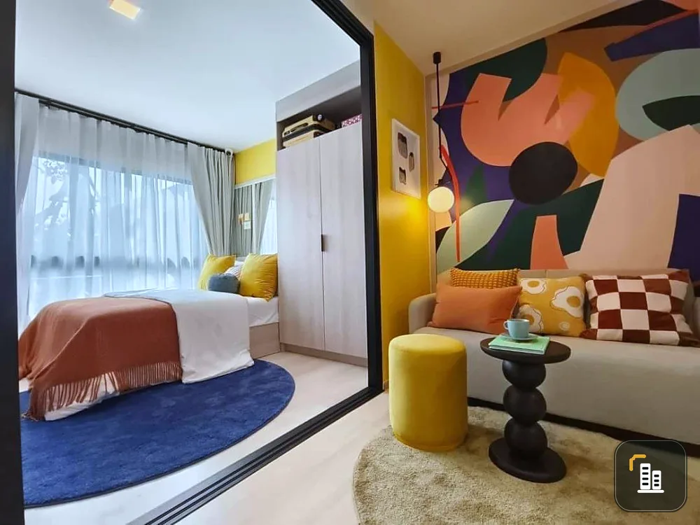 Selling down payment dcondo shine rangsi, 7th floor, room 010707. Interested in owning it? Hurry and reserve now. Don't miss out.