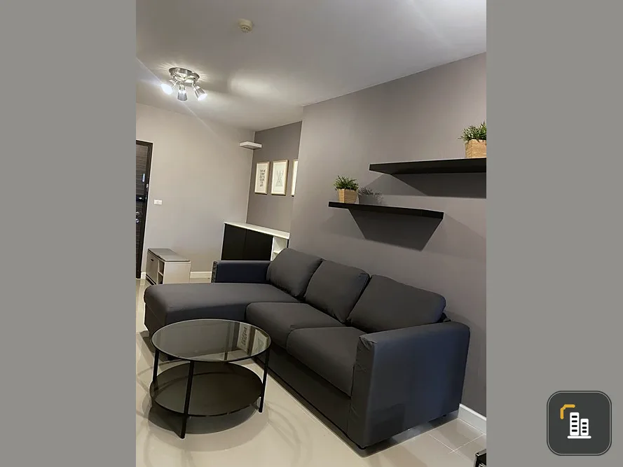 For rent Supalai Park Ekkamai-Thonglor, 21st floor, complete furniture and appliances, book now before you miss out.