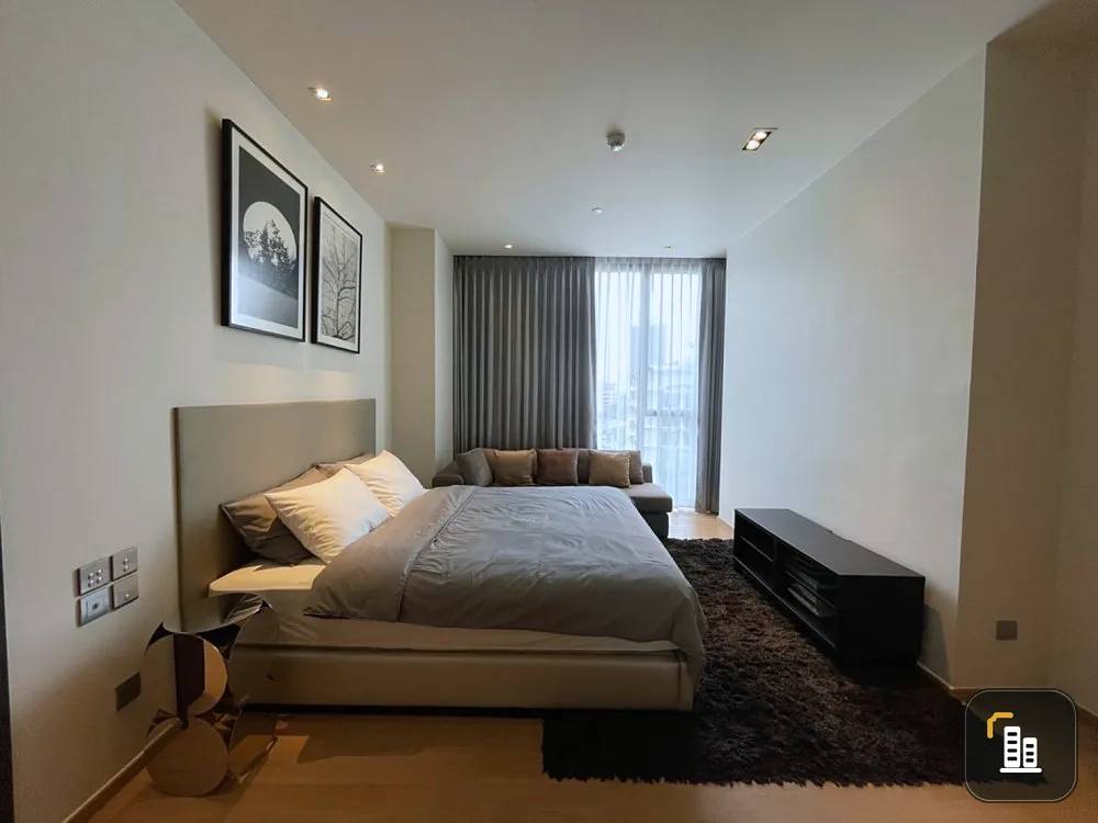 For sale or rent Beatniq Sukumvit 32, 7th floor, corner room, private zone, beautiful view, no buildings blocking the view. Hurry before you miss the