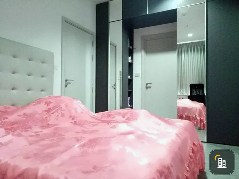 Quick sale nye by sansiri, fully furnished room, fully furnished, electrical appliances Ready to move in. Hurry up.