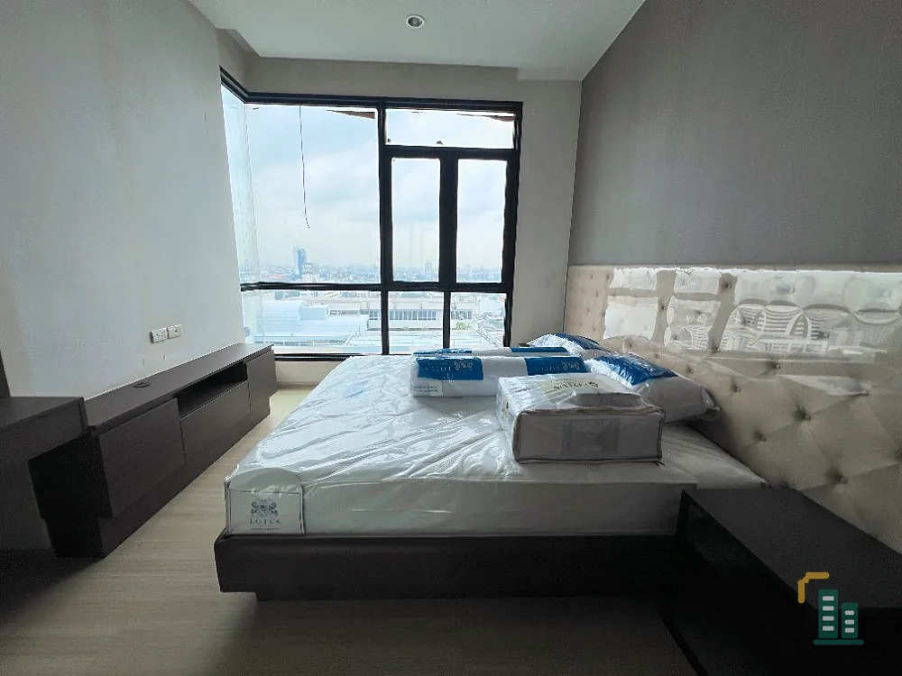 For sale: The Capital Ekamai-Thonglor, 18th floor, corner room, beautiful view, fully furnished, book now