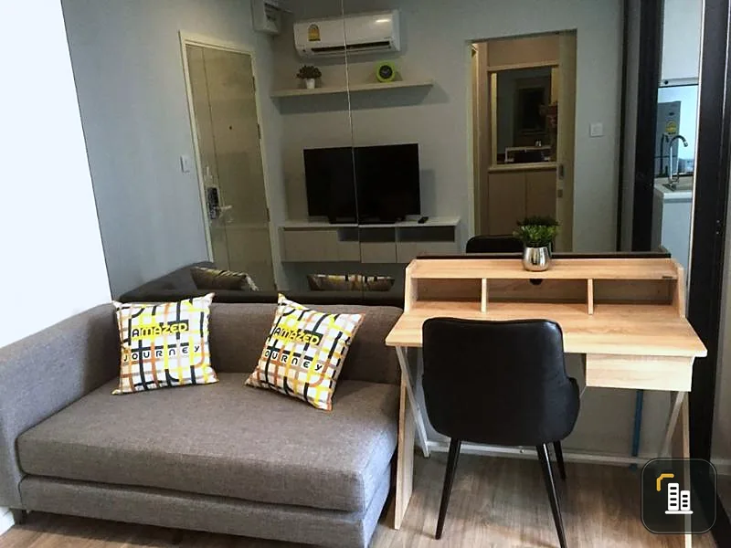 Condo for sale/rent Kensington Phahol-Kaset, fully furnished, good location, near the source of food, don't miss it!!