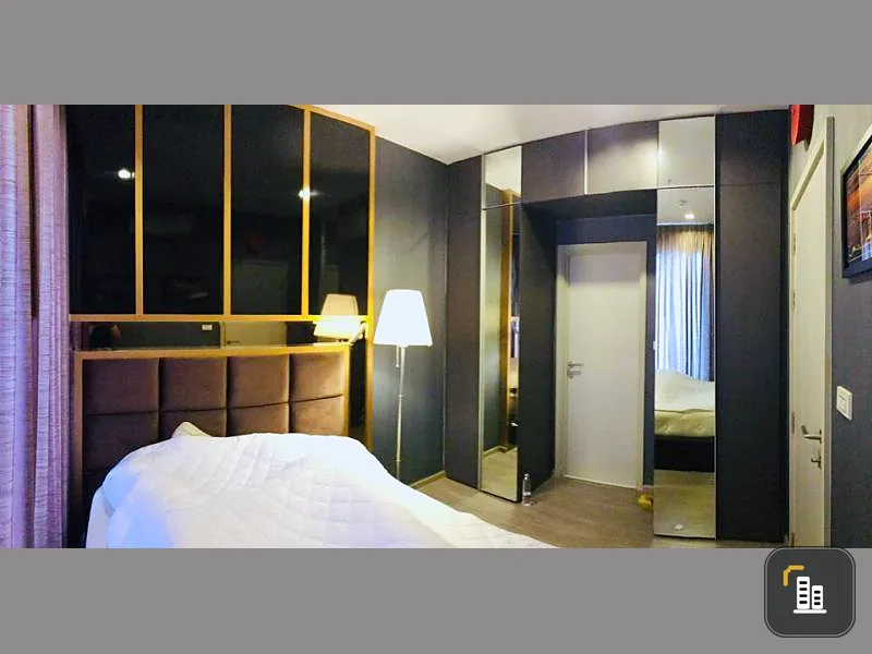 Condo for sale, Nye by Sansiri, 1 bedroom, 1 bathroom, a big room of this size, this price is very good value, the room is in very good condition, book now.