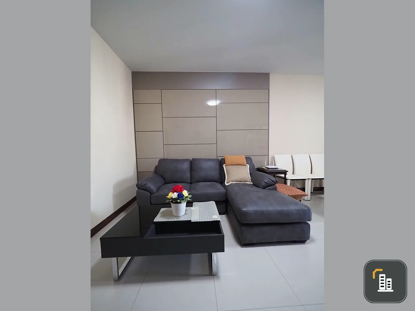 Condo for sale, Supalai Park Kaset, fully furnished, with walk-in closet, you shouldn't wait.