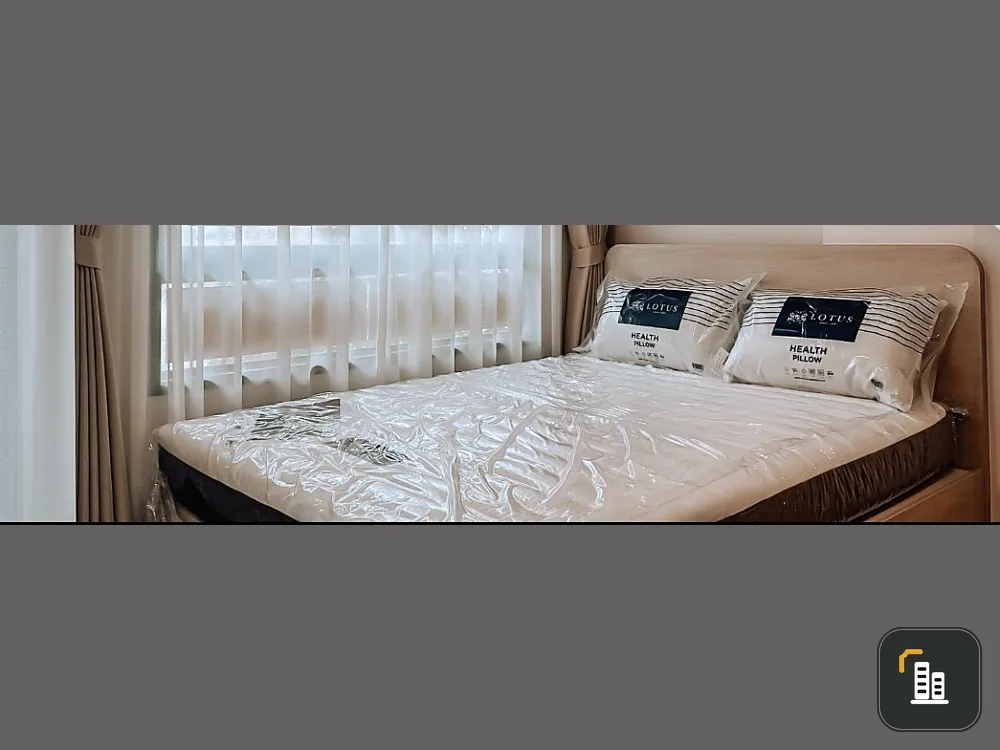 For rent: D Condo Hype Rangsit, fully furnished and equipped with electrical appliances. Book now, don't miss out.
