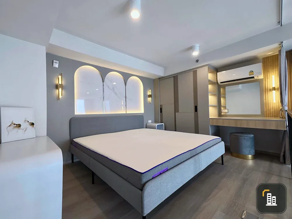 For sale: Ideo Charan 70 - Riverview, high floor, Hybrid room, beautifully decorated, ready to move in, hurry and reserve your ownership.