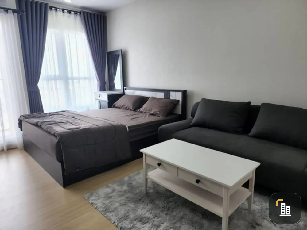 For sale Supalai Veranda Ramkhamhaeng, 22nd floor, very high, open view on the east side, Osotspa, fully decorated, ready to move in, reserve now.