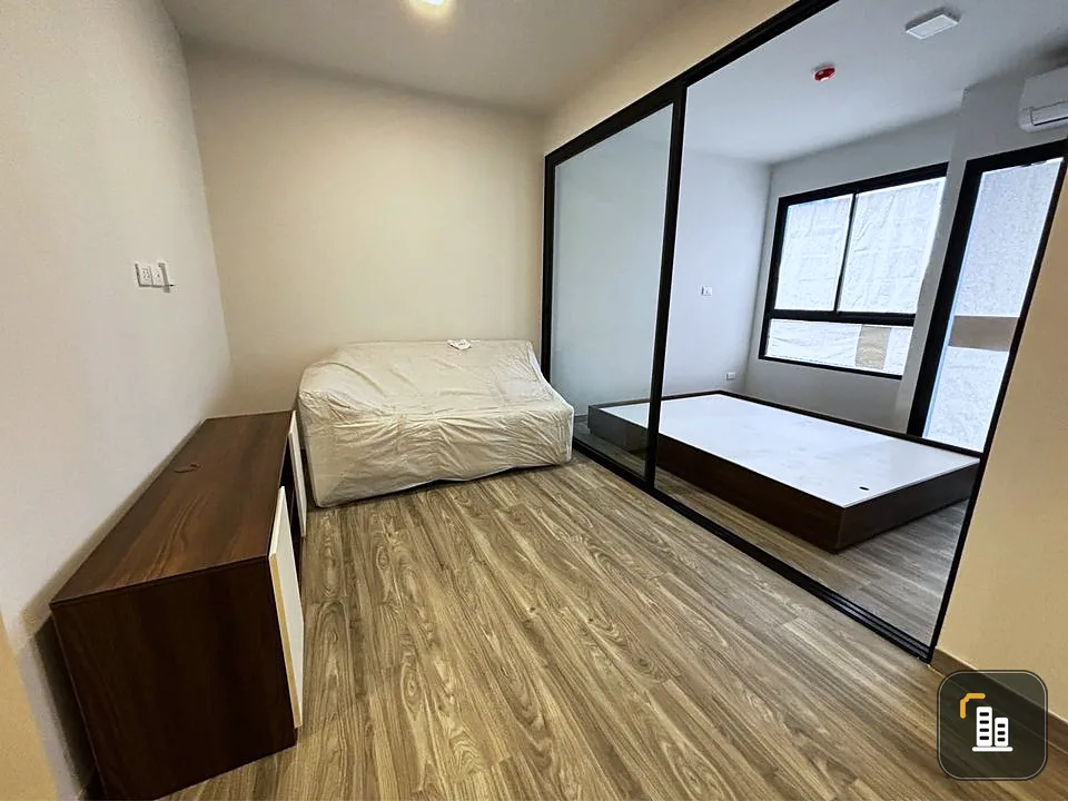 Down payment sale, Monte Rangsit, 5th floor, bright and comfortable room, garden view, lots of freebies, don't wait, hurry and reserve now.