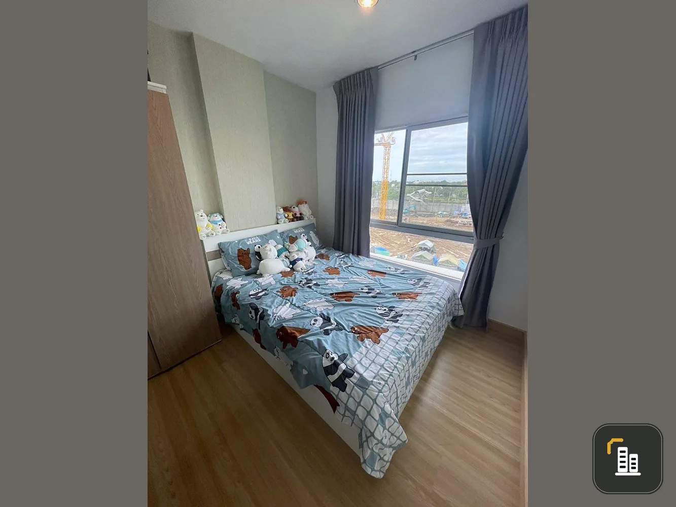 Condo for sale: The Kith Lite Bangkadi – Tiwanon, ready to move in, reasonable price, come and reserve today, don't miss out.