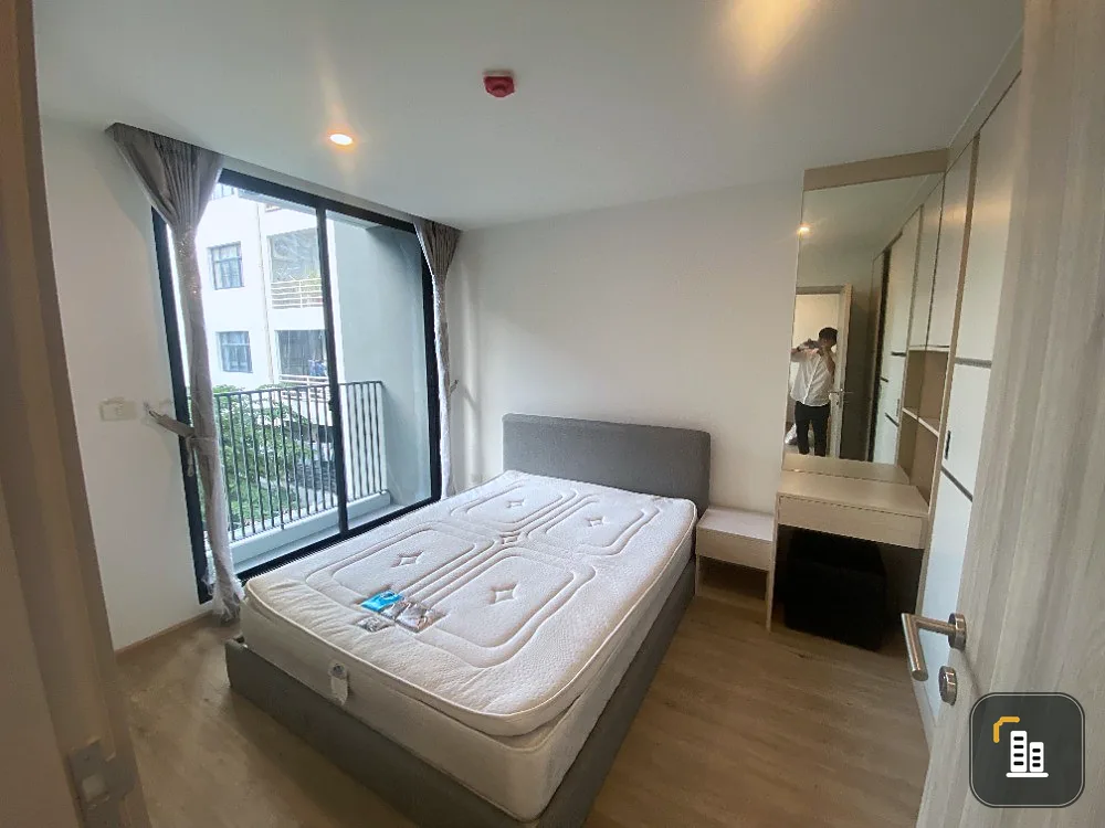 For rent, Serio Sukhumvit 50, 5th floor, fully furnished, interested in owning, hurry and reserve now, urgently.