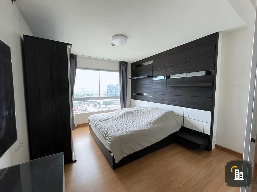 For sale: Supalai Veranda Ratchavibha-Prachachuen, high floor, spacious room, fully furnished, don't just look.