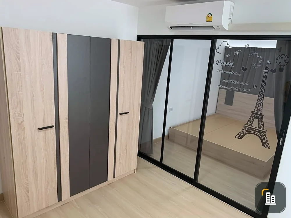 For sale, for rent, Plearn Plearn Condominium, Ratchaphruek - Pinklao 1-2, spacious rooms, fully furnished, hurry and book now.