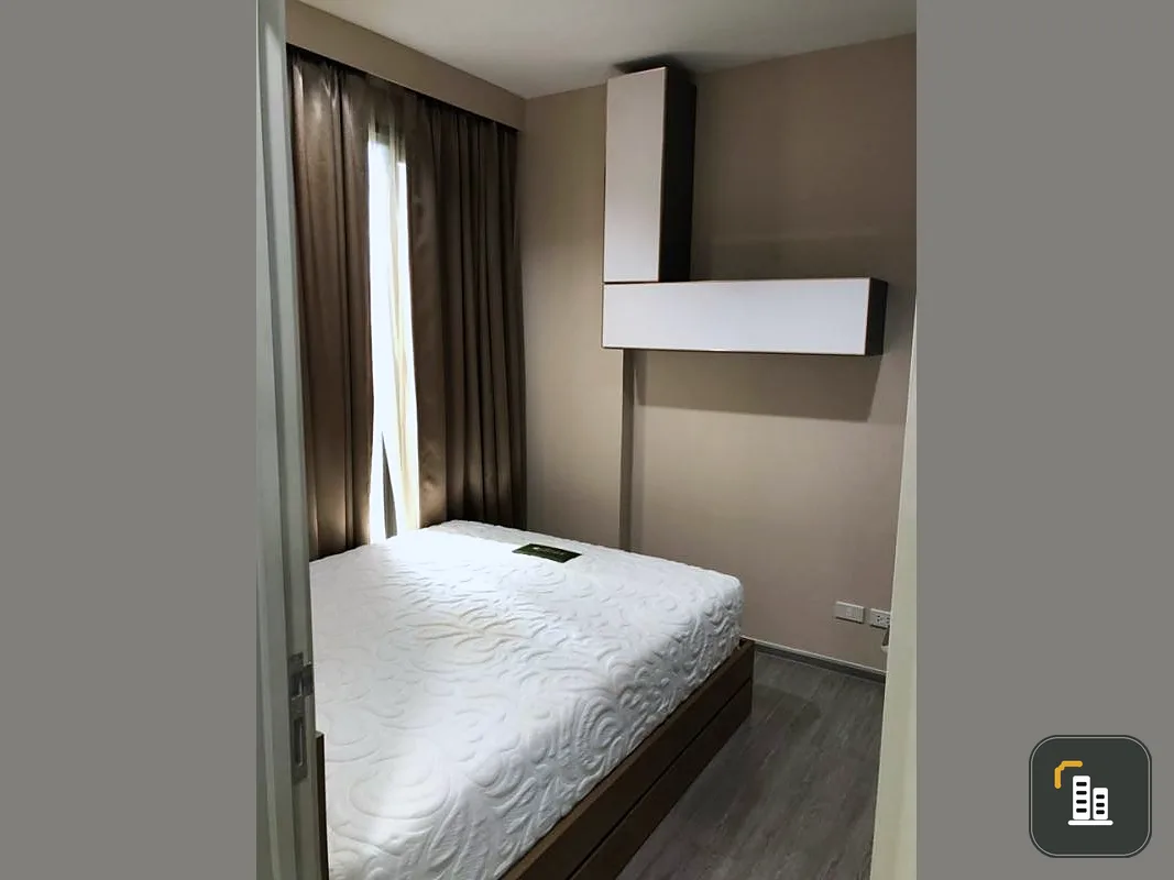 Condo for sale Nye by Sansiri, pool view. good leather sofa comfortable bed Built-in furniture, don't miss it.
