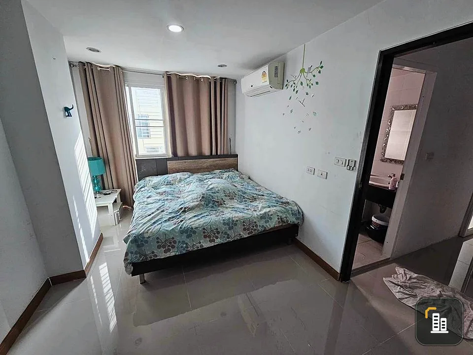 Condo for sale, Avakas Garden-Family House, 2 bedrooms, 2 bathrooms, 2nd floor, not high, complete in one place, must hurry to reserve now.