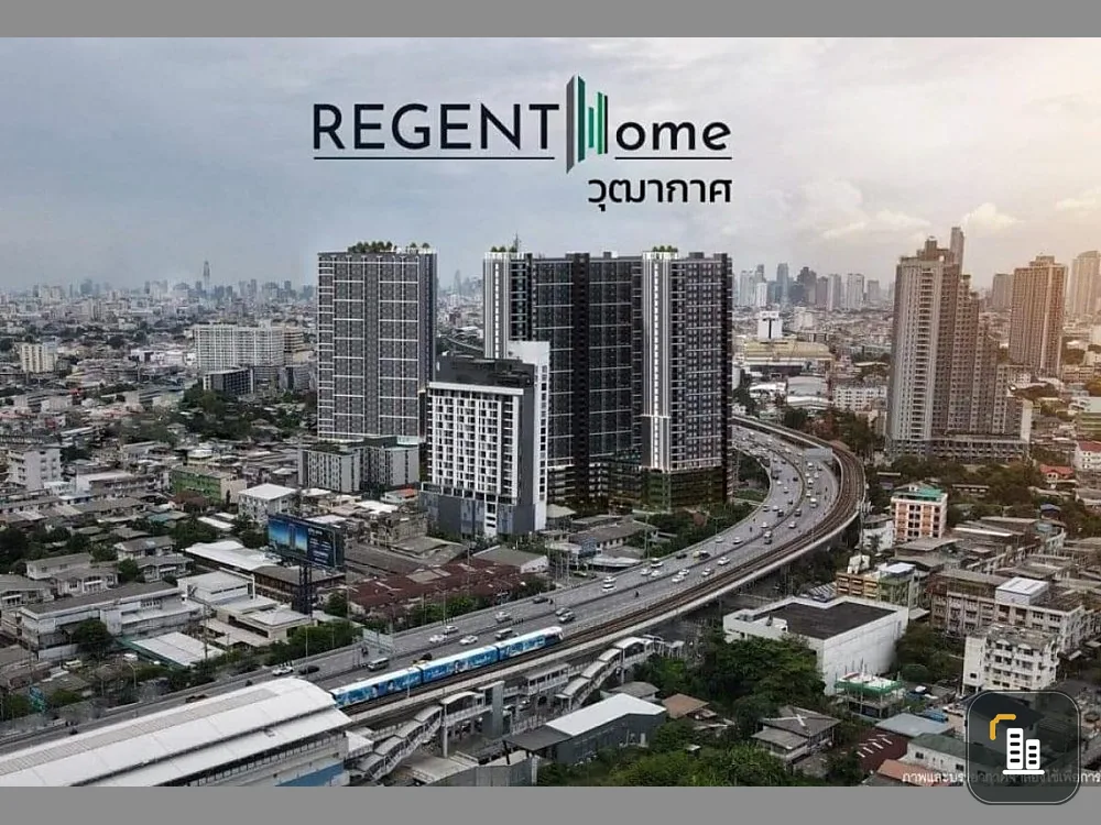 Regent Home Wuttakat, 28th floor, east side, Sathorn view, good location, worth living, book now, don't miss out, hurry!