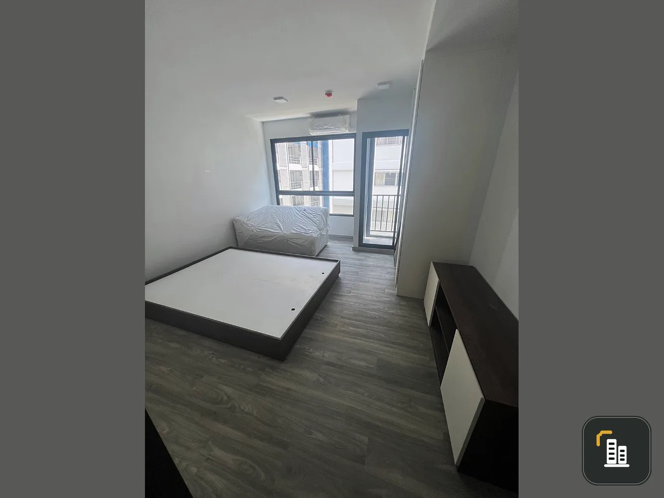 Condo for sale, Monte Rangsit, 5th floor, bright room, great view, great price, hurry and book now.