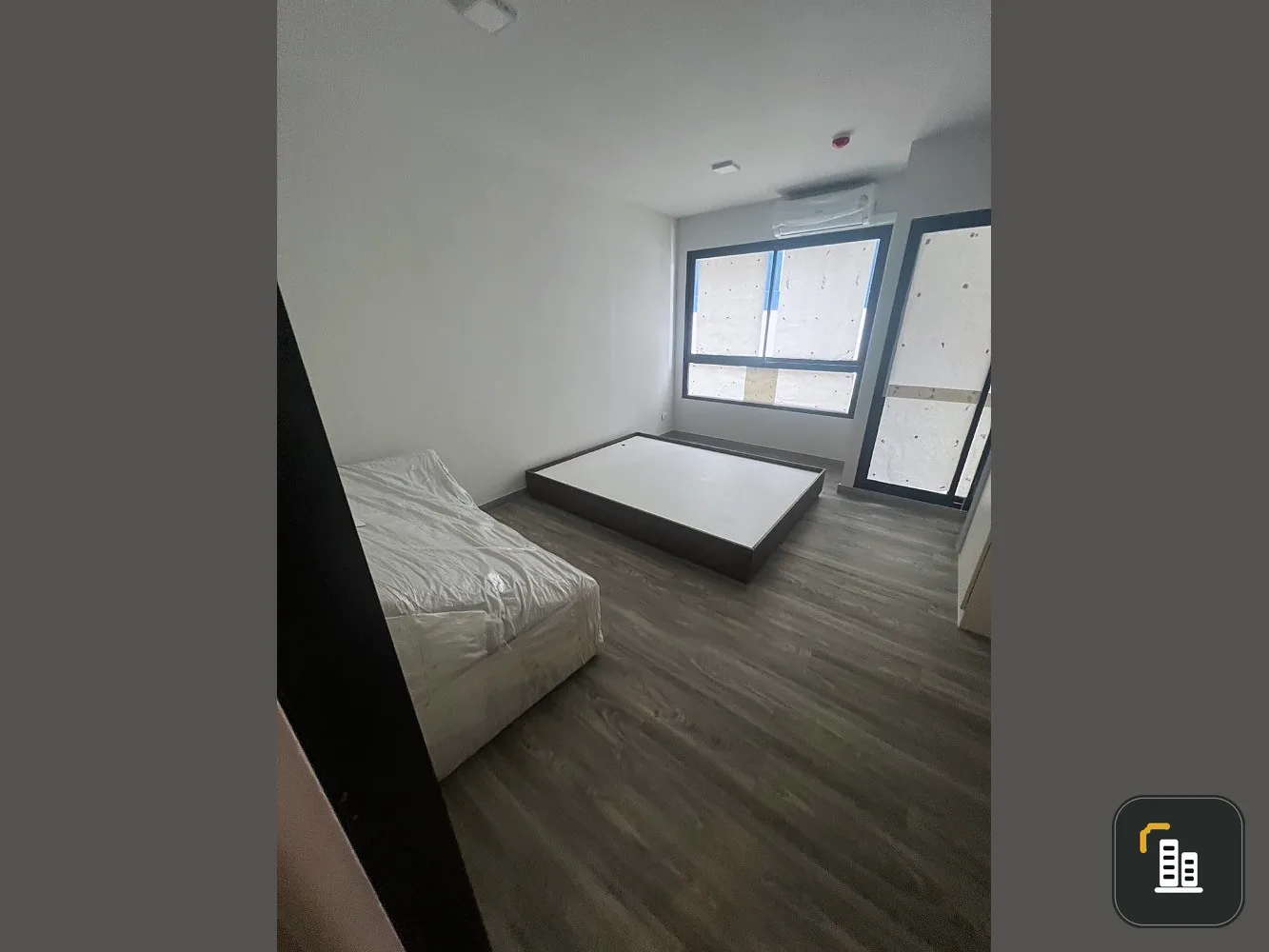 Down payment sale, Monte Rangsit, 6th floor, private corner room, open view, comfortable to the eyes. If interested, hurry up and come to the owner.