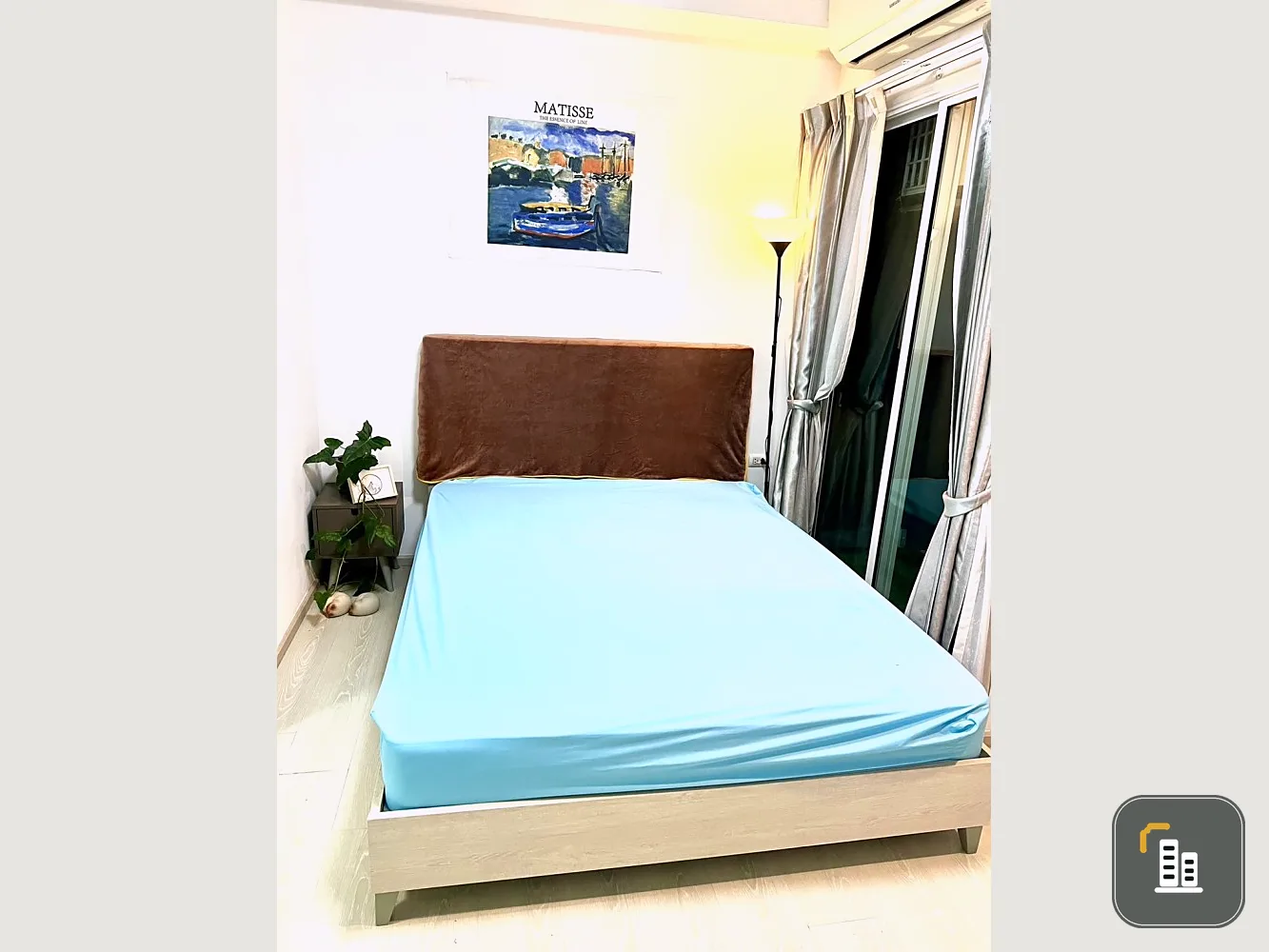 For rent: Chapter One Eco Ratchada-Huai Khwang, 14th floor, studio room, fully furnished, city view, hurry and book now!