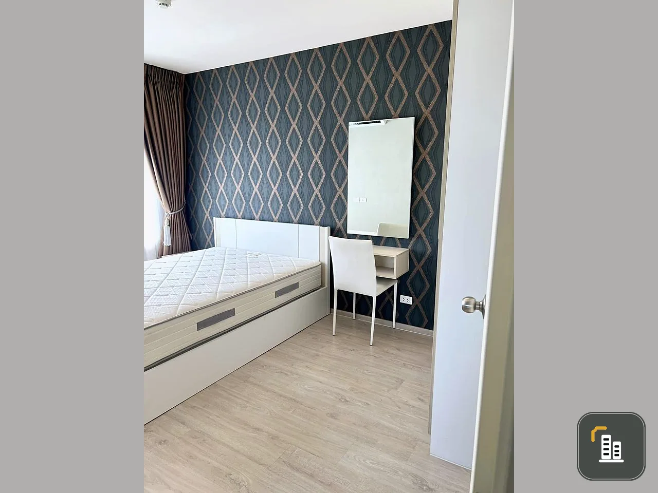 For sale: Aspire Ratchada-Wong Sawang, corner room with privacy, affordable price, hurry up and buy it, don't miss out.