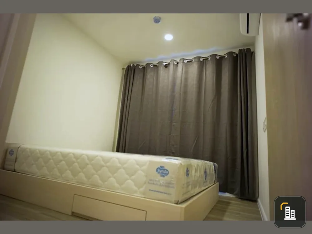 Condo for sale, Kensington, Kasetsart Campus, room with good wallpaper, great price, good for living or investment.