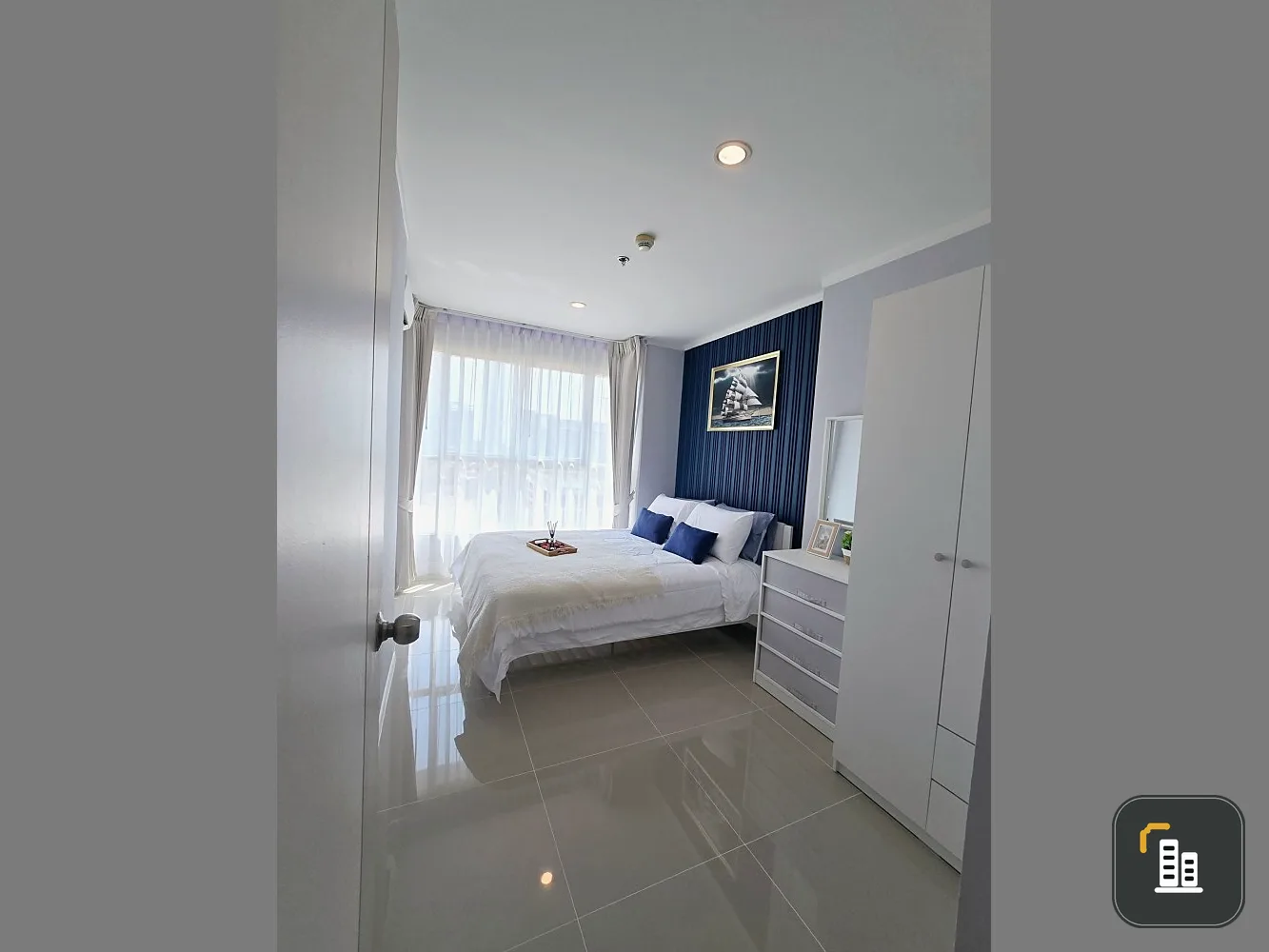 For sale: Lumpini Park Beach Jomtien (Jomtien), Building B, 8th floor, sea view, very nice atmosphere, very worth booking.