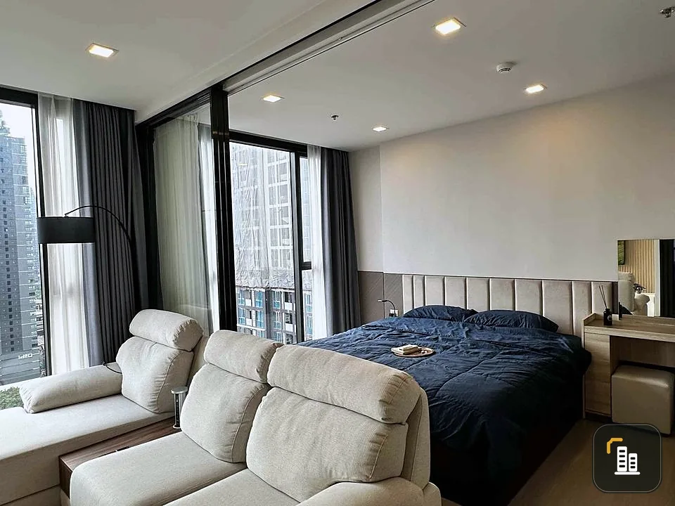 Condo for rent: One9 Five Asoke - Rama 9, fully furnished, ready to move in, complete here, just come with your belongings and you can move in.