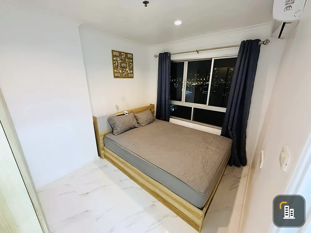 For sale or rent: Lumpini Ville Rat Burana-Riverview. Spacious room with river view and fully furnished. Book now!