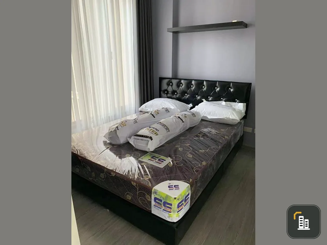 Urgent sale Nye by Sansiri, new room, fully furnished, ready to move in Complete electrical appliances. Don't miss it. Book now.