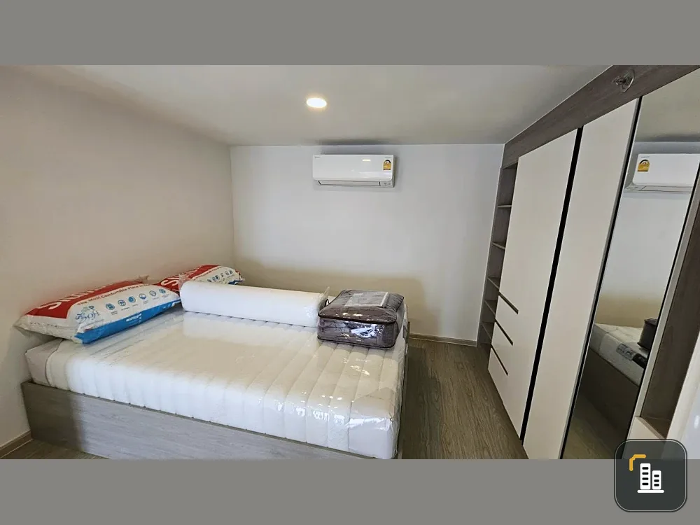 Condo for rent Origin Plug & Play Ramkhamheang Triple Station, ready to move in, complete here, hurry and move in
