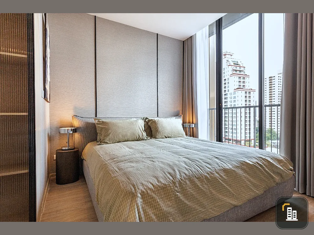 For rent: Noble State 39, 12th floor, beautiful room, fully furnished, book now, don't wait, hurry!