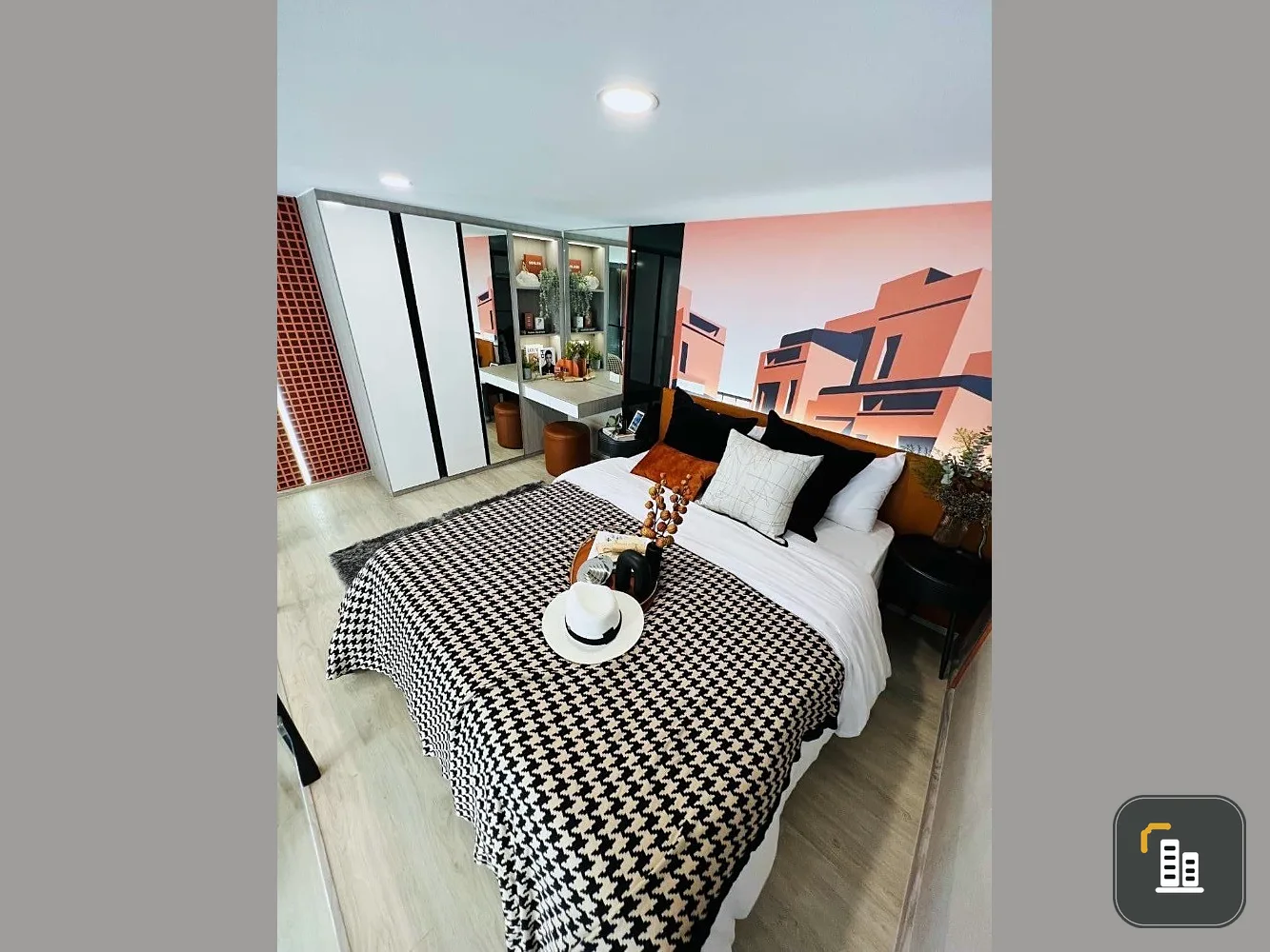 Down payment sale, Origin Plug and Play Sirindhorn Station, 22nd floor, Duplex room, interested in owning, hurry and reserve now.