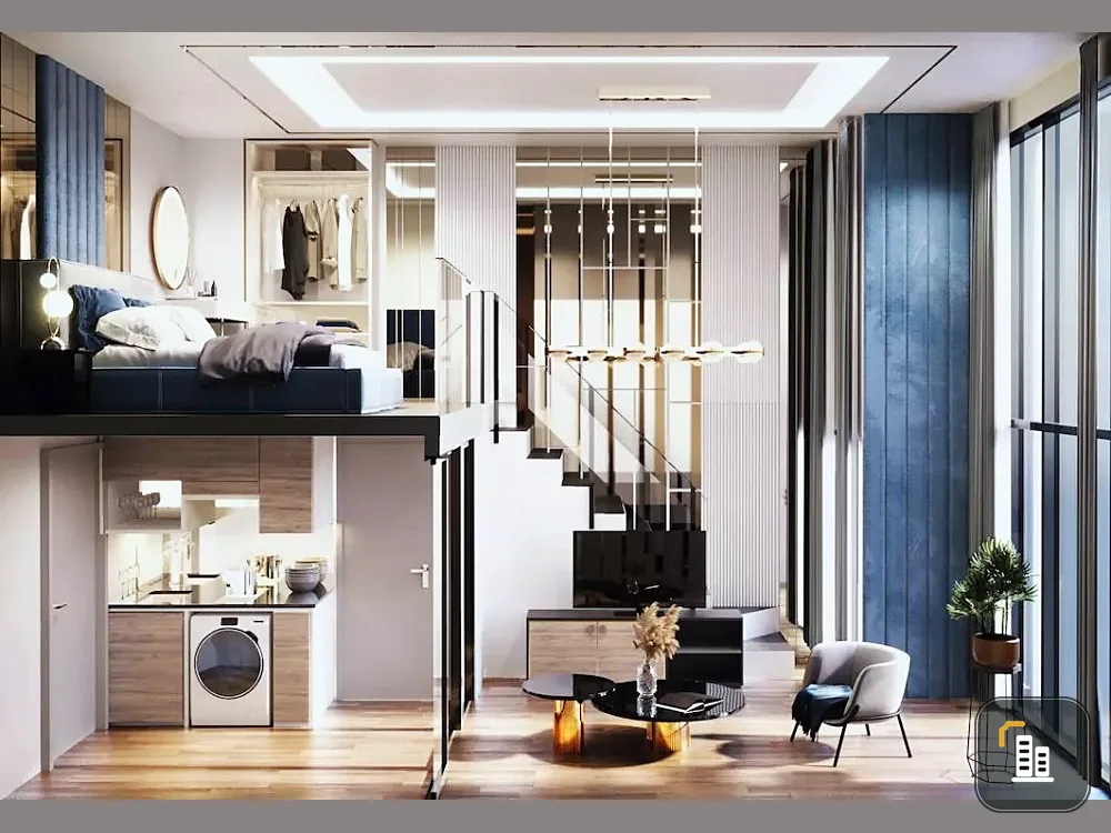 Selling down payment Origin Plug and Play Sirindhorn Station, Duo space room, spacious, comfortable, great view, hurry and book now.
