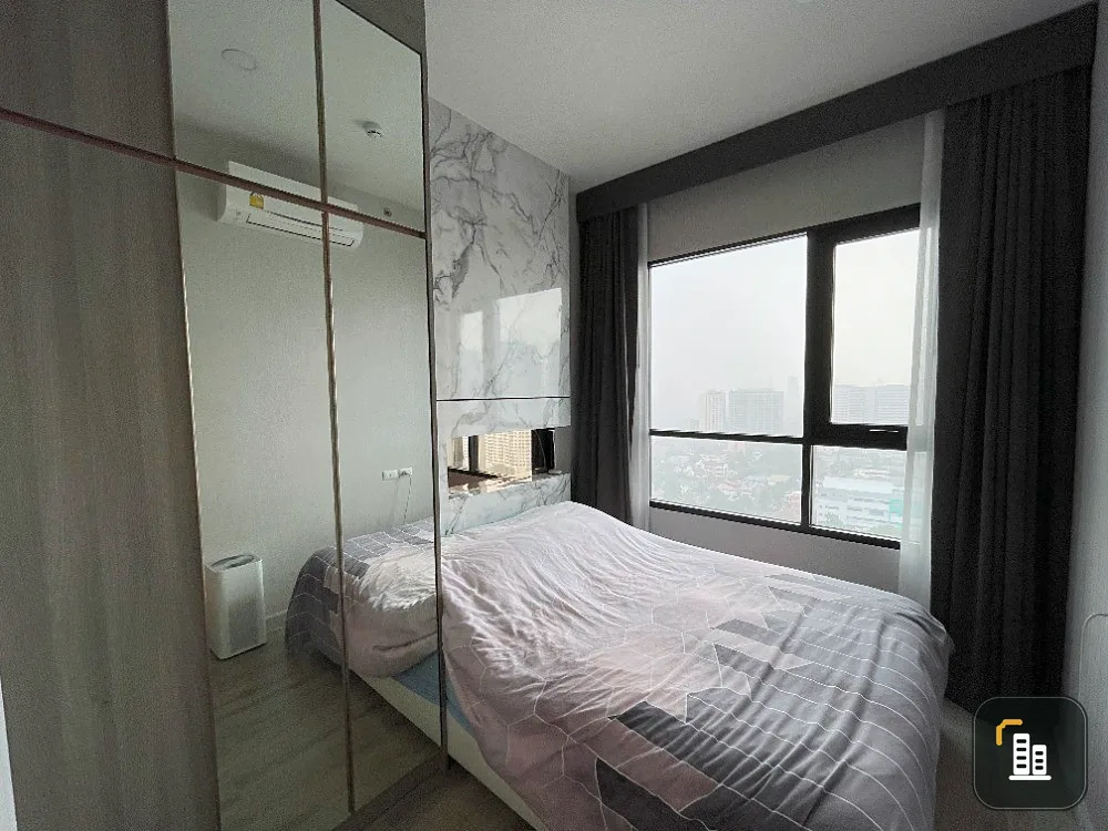 For sale: Knights Bridge Prime Ratchayothin, 24th floor, city view, beautiful room, fully decorated, very cool, book now, urgently.