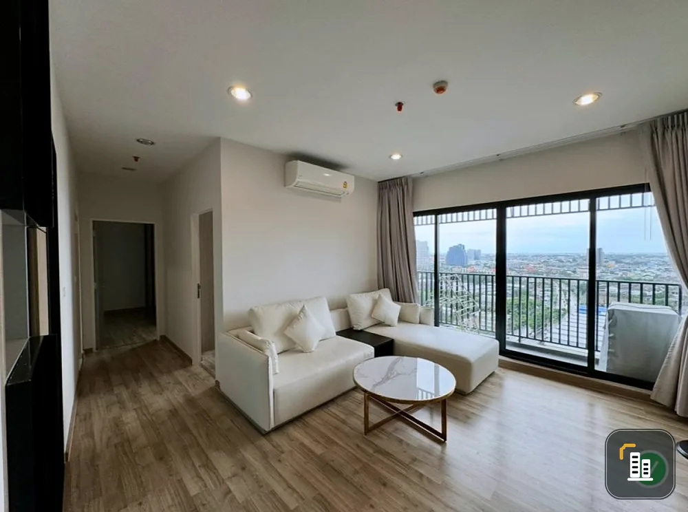 For sale: Niche Mono Charoen Nakhon, 20th floor, fully furnished, book now, don't miss out.