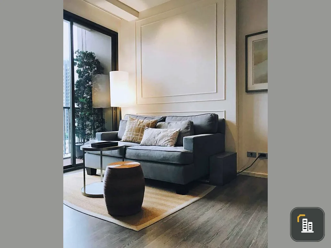 SALE Condo Nye by Sansiri, spacious room, fully furnished, ready to move in. Complete electrical appliances. Don't miss it. Book now.