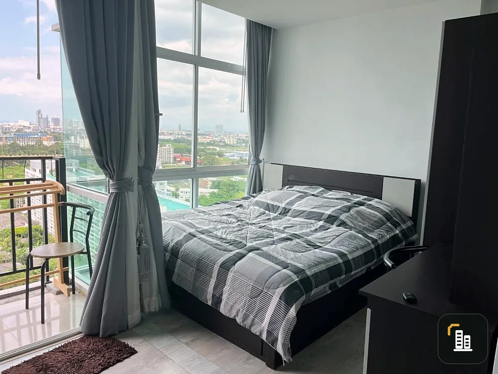 For rent: The Grand Jomtien (Jomtien), beautiful sea view, fully furnished, ready to move in!