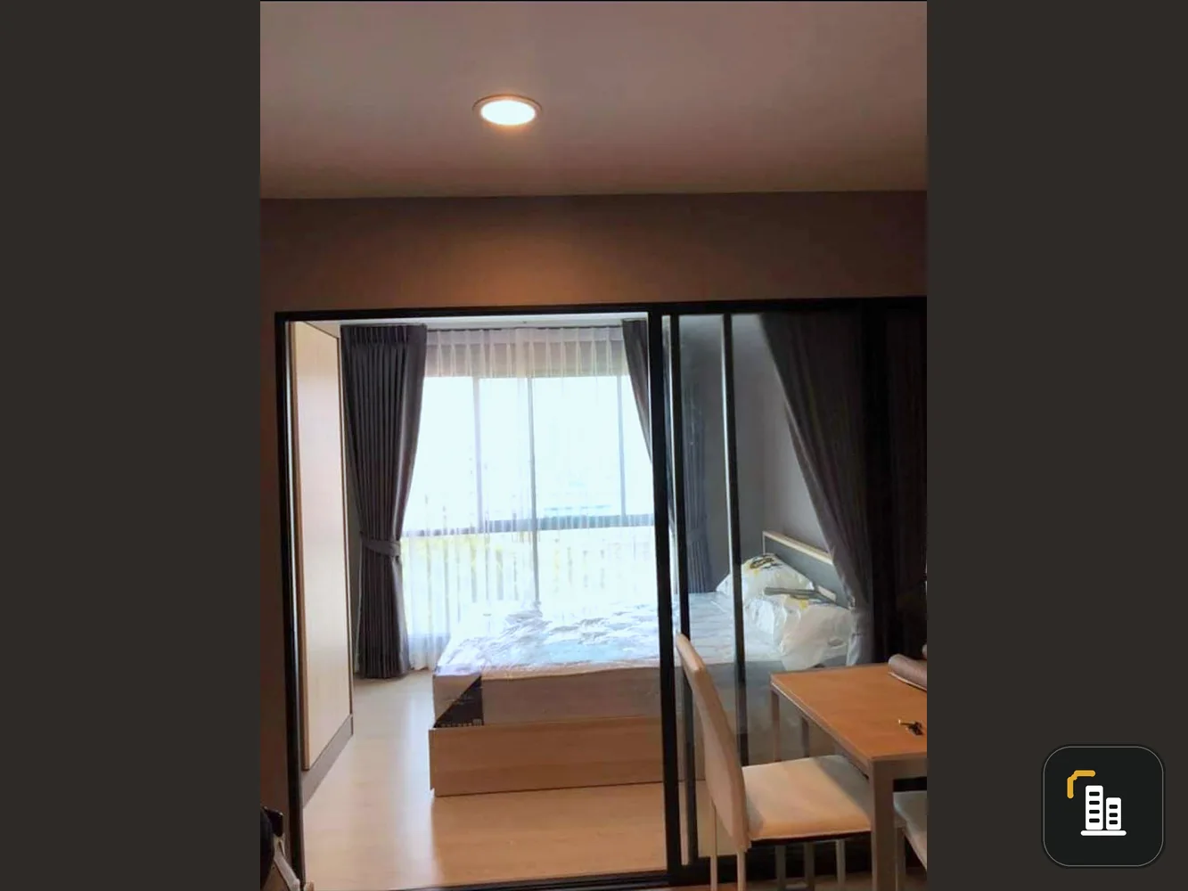 For sale: The Excel Khu khot, 7th floor, airy room, comfortable, nice to live in, reserve now, don't wait.