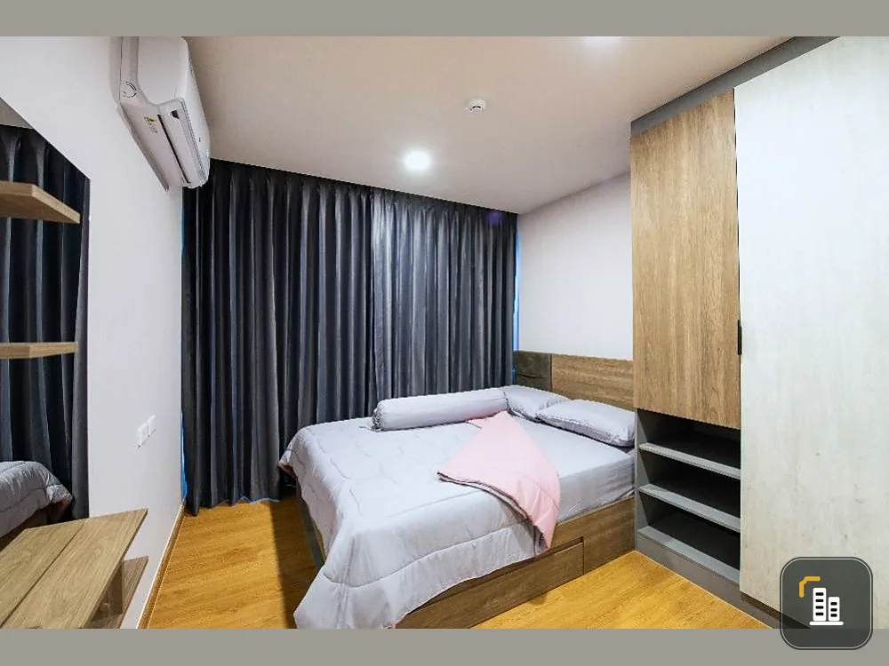 For sale: The Cube Loft Srinakarin-Theparak, 3rd floor, good view, fully furnished room, nice to live in, reserve now, hurry!