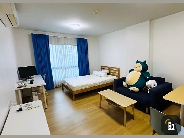 For sale: Supalai Cute Ratchayothin-Phahon Yothin 34, 3rd floor, furnished room, free for the whole room, reserve now, don't wait, hurry!