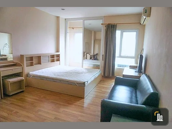 For rent: PG RAMA 9 Condominium, 7th floor, fully furnished, ready to move in, book now.