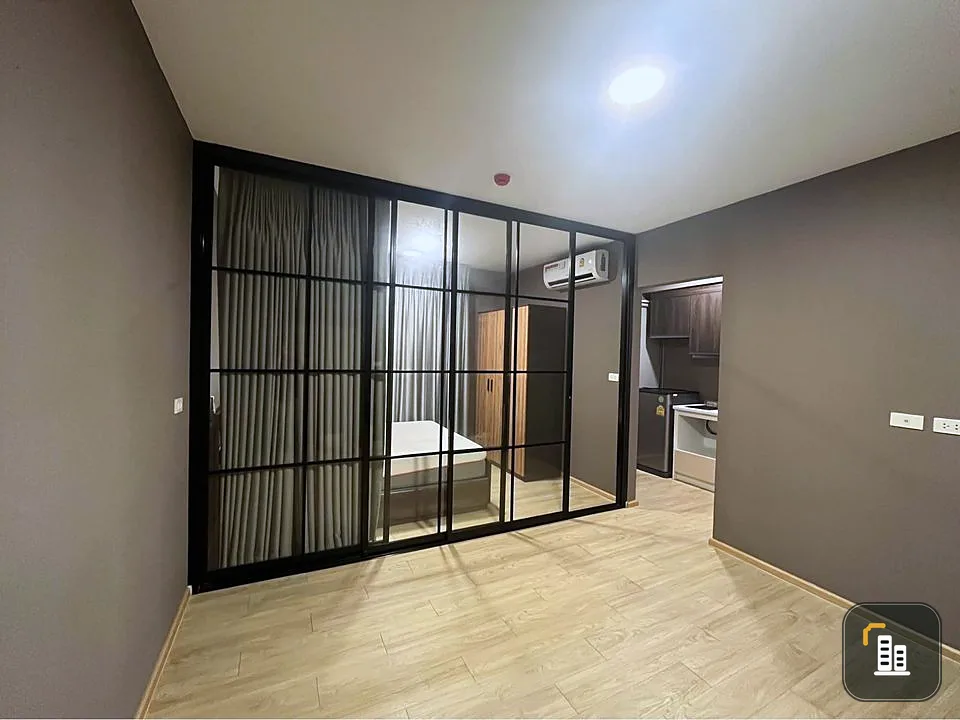 For sale, cool and comfortable, Condo Lat Phrao 101, 7th floor, separate rooms, not hot, great view, hurry and come and be the owner.