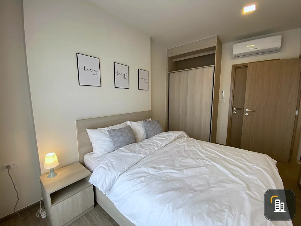 For rent: Nia by Sansiri, fully furnished room, ready to move in, complete with furniture and electrical appliances, affordable price, you must not mi